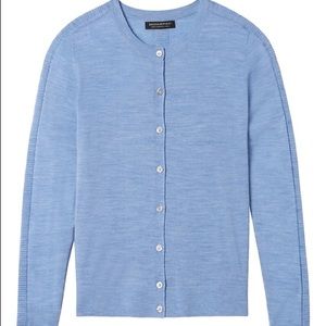 Banana republic ottoman-stitch cardigan